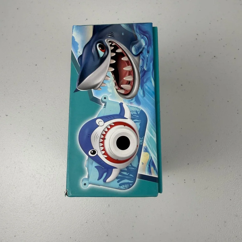 Shark Camera Kids OS Digital Camera Blue Shark Toy XL-930 Ocean Theme Gift New